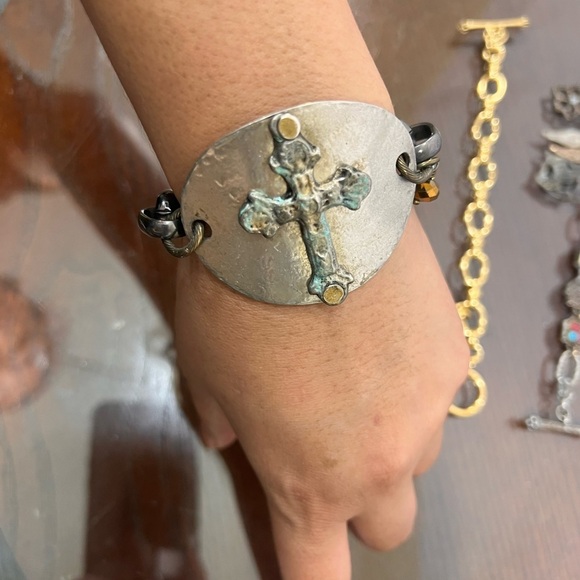 JUICY COUTURE, LUCKY BRAND & a Boutique bracelet. Lot of 3 all in good condition - Picture 4 of 16